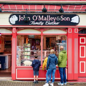 O’Malley’s House of Bacon butchers Carrigallen